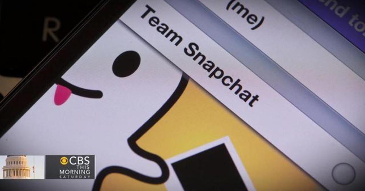 Snapchat Hacked More Than 100000 Photos Leaked Cbs News