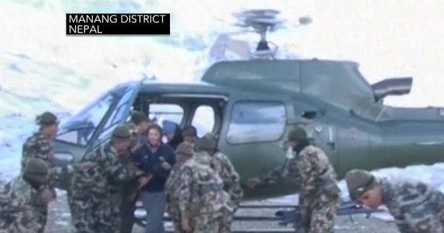 Hikers in Nepal killed by blizzards and avalanches