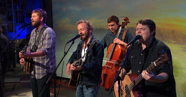 Saturday Sessions: Trampled By Turtles sing "Are You Behind the Shining Star?" Saturday Sessions: Trampled By Turtles sing "Are You Behind the Shining Star?"