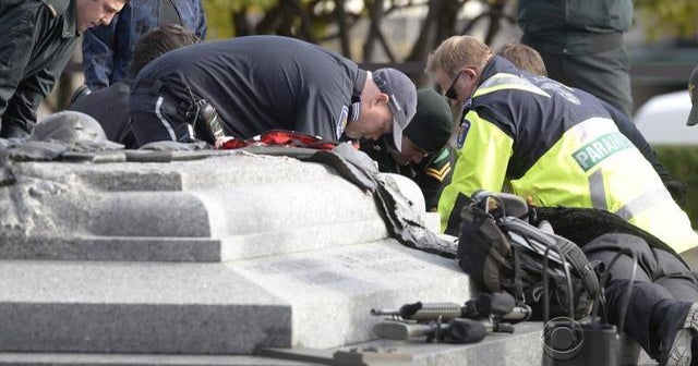 Special Report: Shots fired in the Canadian capital