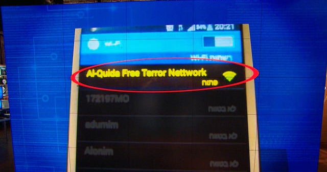 Al-Quida WiFi network grounds plane at LAX