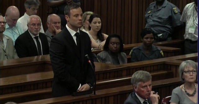 Watch: Oscar Pistorius sentenced to prison