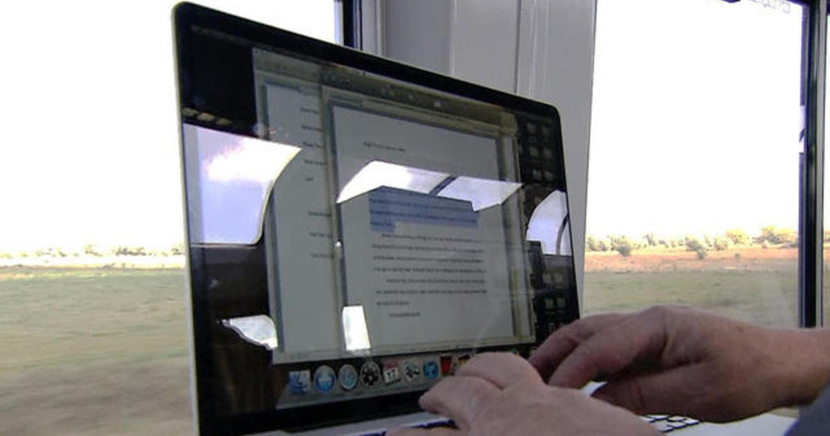 Amtrak launches writers residency program CBS News