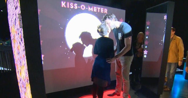 One kiss transfers 80 million bacteria