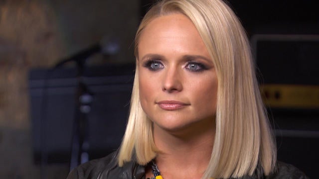 Miranda on Blake: "He really is what he sings about" - CBS News