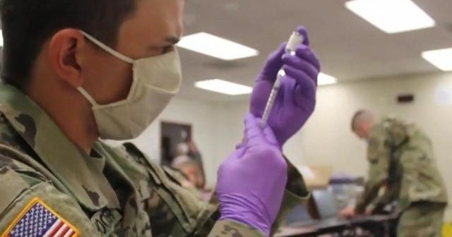 U.S. sees uptick in COVID-19 cases despite increased vaccine supply