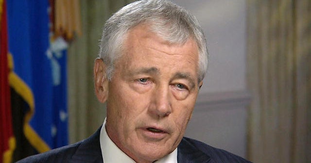 Defense Secretary Hagel on how Assad may benefit from U.S. attacks against ISIS