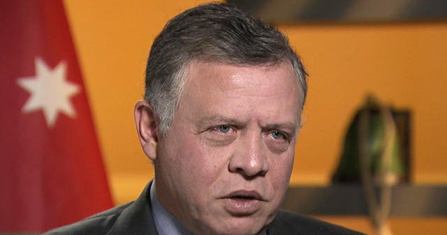 King Abdullah on core issue of mideast unrest