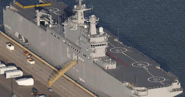 France abandons billion-dollar ship deal with Russia