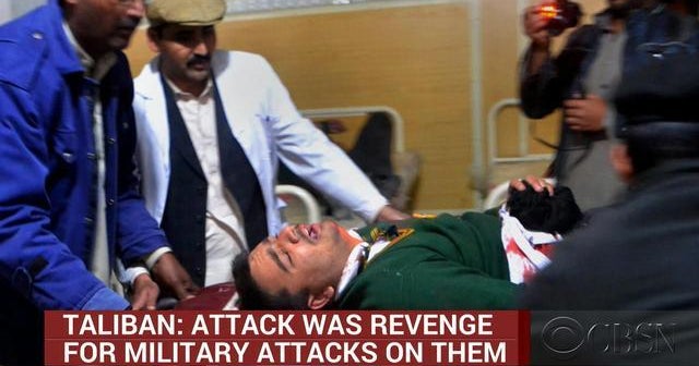 Taliban militants says deadly siege on Pakistan school was revenge