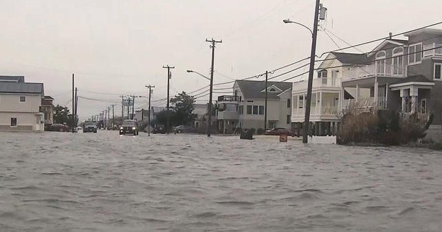 Wild Weather Slams East Coast