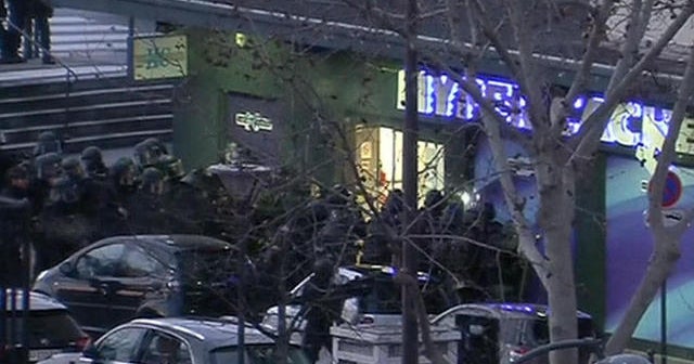 Terror suspect killed after grocery store standoff