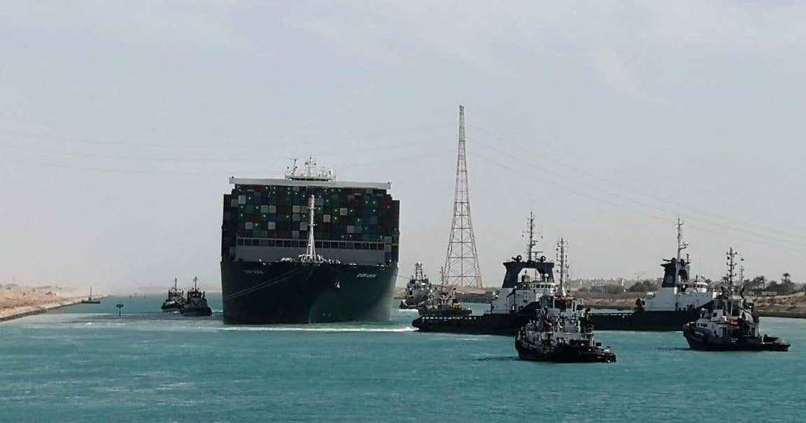 Ship Stuck In Suez Canal Successfully Refloated Egyptian Officials Say Cbs News