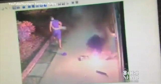 Man tries to blow up ATM