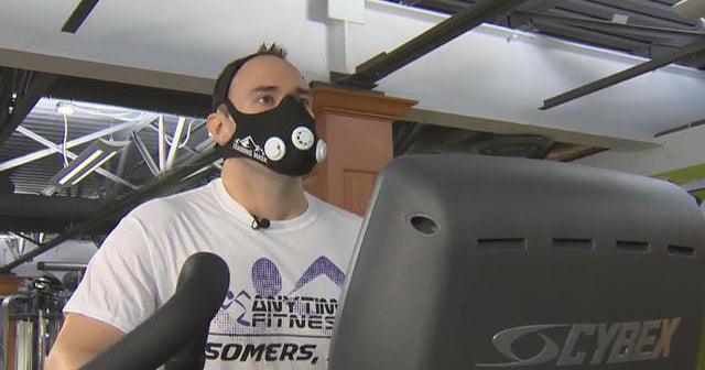 Mask allows athletes to simulate high altitude training