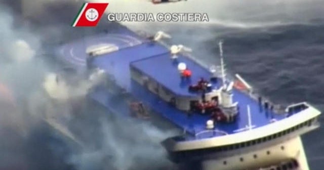 Two Albanian sailors killed while trying to secure Greek ferry
