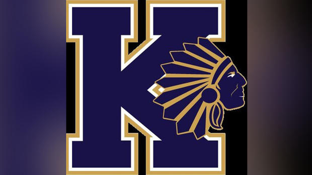 Keller High Indians logo 