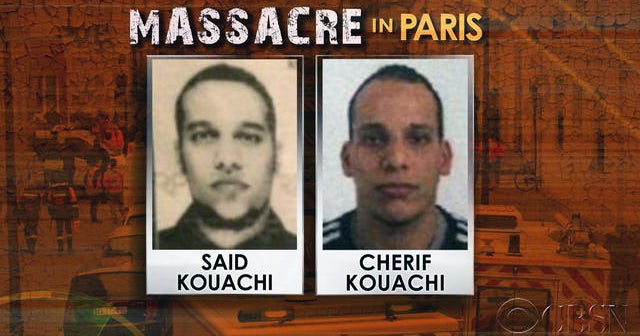 Manhunt for Paris attack suspects intensifies