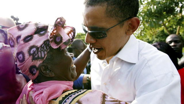 Kenya Obit Obama Grandmother 