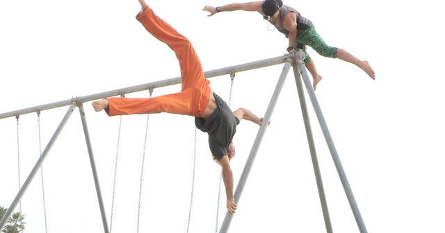 Practicing parkour can make you fearless