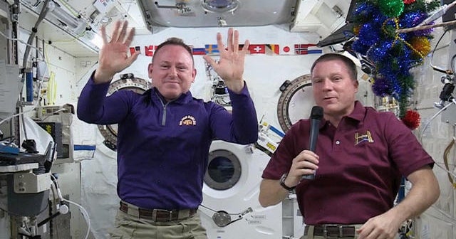 How NASA astronauts celebrate Christmas in space
