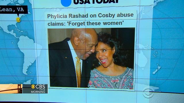 Headlines at 730 Bill Cosbys TV wife Phylicia Rashad defends comedian picture