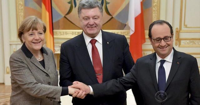 Four-nation talks aimed at Ukraine peace plan