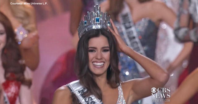 Miss Colombia crowned Miss Universe 2014