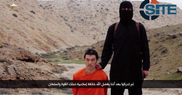 ISIS releases purported execution video of Japanese journalist