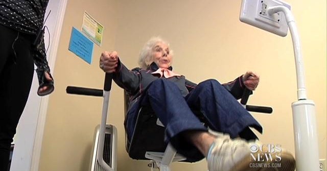 This woman is not your average gym rat