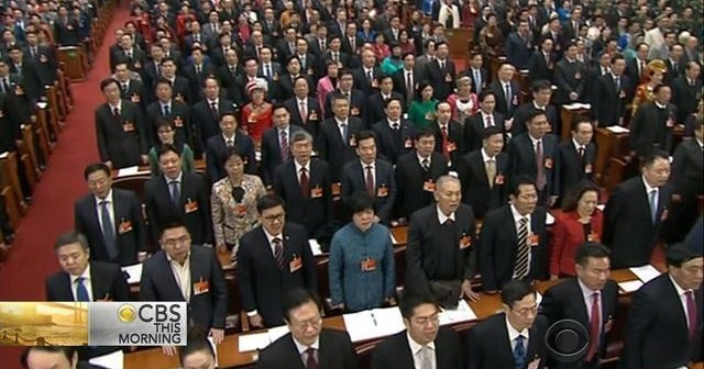 Billionaires' club: China's leaders rub elbows with ultra-rich delegates