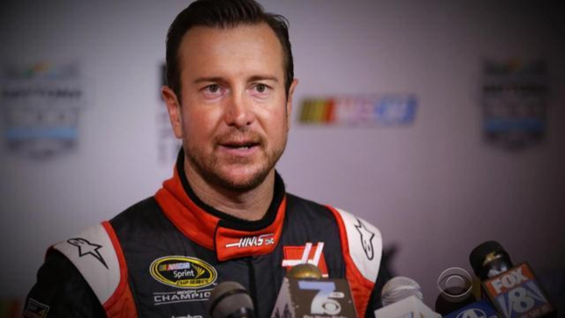 Nascar S Kurt Busch Suspended On Abuse Allegations Cbs News