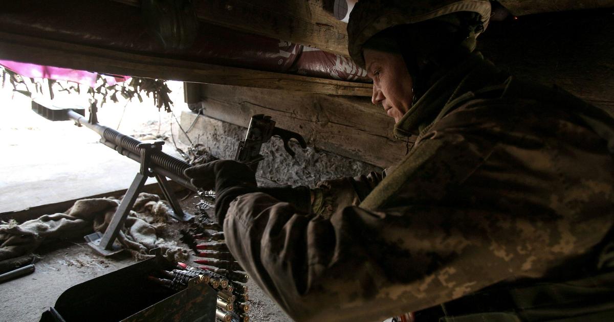 U.S. official calls buildup of Russian forces near Ukraine border "concerning"