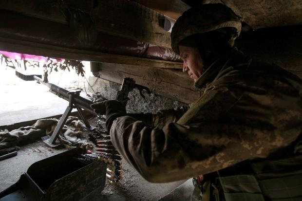 U.S. official calls buildup of Russian forces near Ukraine border "concerning" - CBS News