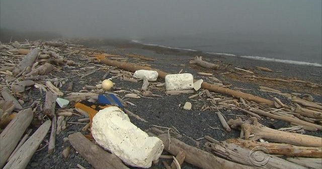 How does the U.S. rank in ocean trash?