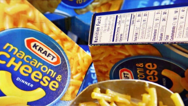 Metal Pieces Found In Kraft Mac And Cheese Boxes Prompts Massive Recall Cbs News