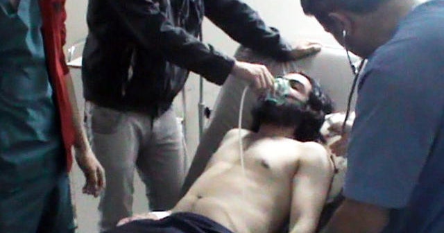 Syria gas attack: Monitor group says government poisoned civilians