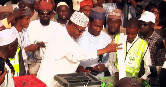Amid bloodshed, Nigerian tally election results