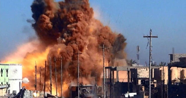 ISIS terror group losing territory to Kurdish forces