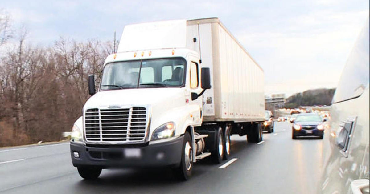 Behind the increase in deadly truck tire blowouts - CBS News