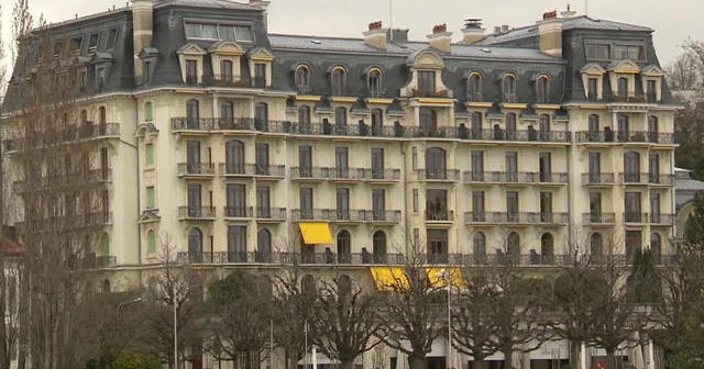 A majestic hotel for diplomacy