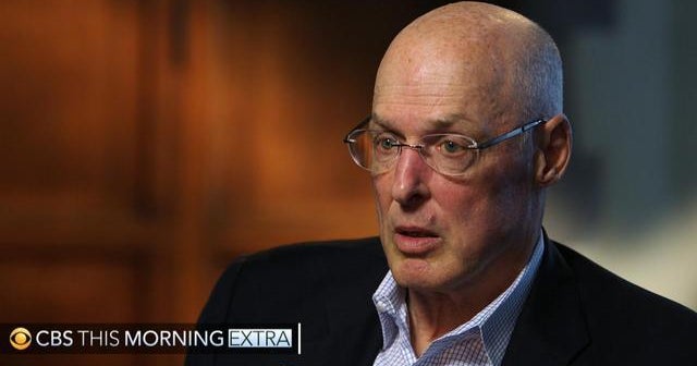 Hank Paulson on Asian Infrastructure Investment Bank, working with China
