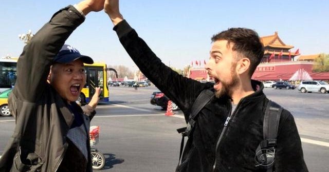 Lost phone leads to whirlwind adventure