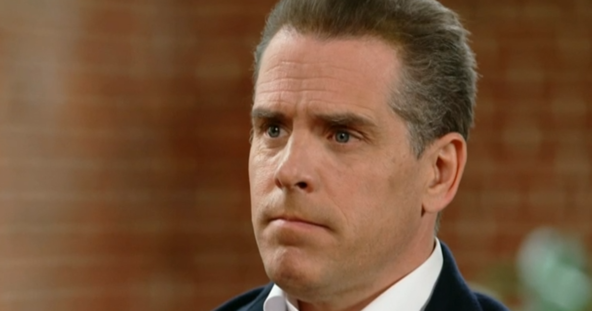 Hunter Biden opens on family intervention and addresses laptop reports