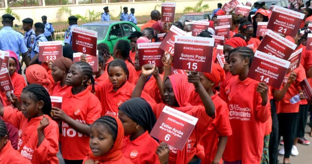 One year later: Nigerian schoolgirls still missing