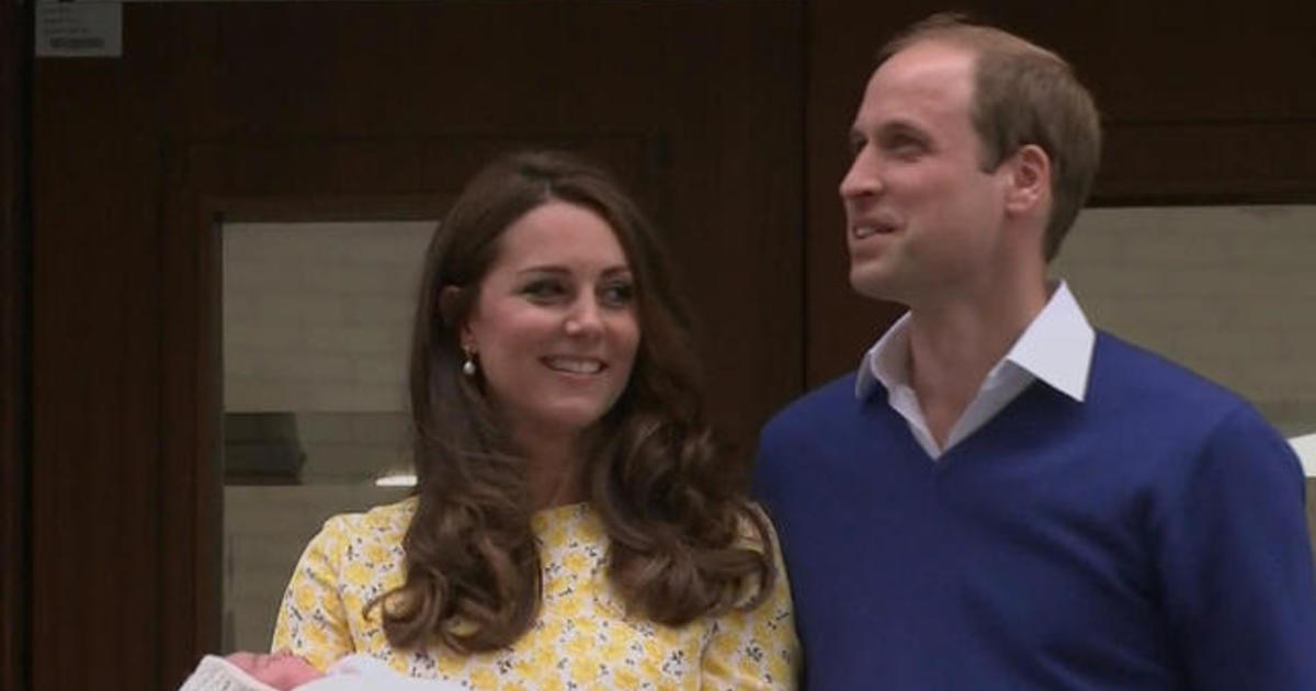 London reacts to the name of the newest royal family member - CBS News