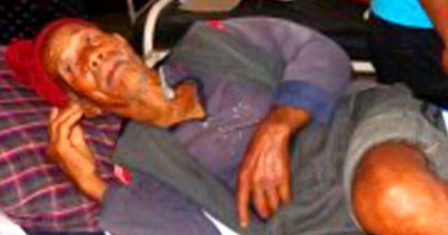 101-year-old man rescued more than week after Nepal quake