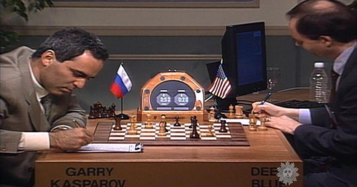 Almanac Kasparov Vs Deep Blue Cbs News