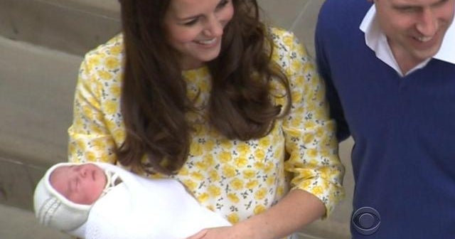 Royal family debuts baby princess