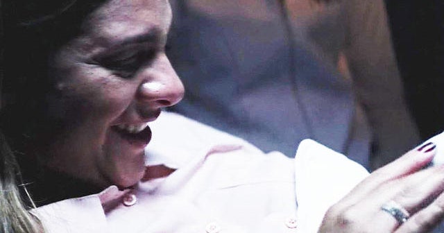 3-D ultrasound allows blind mother to see her baby